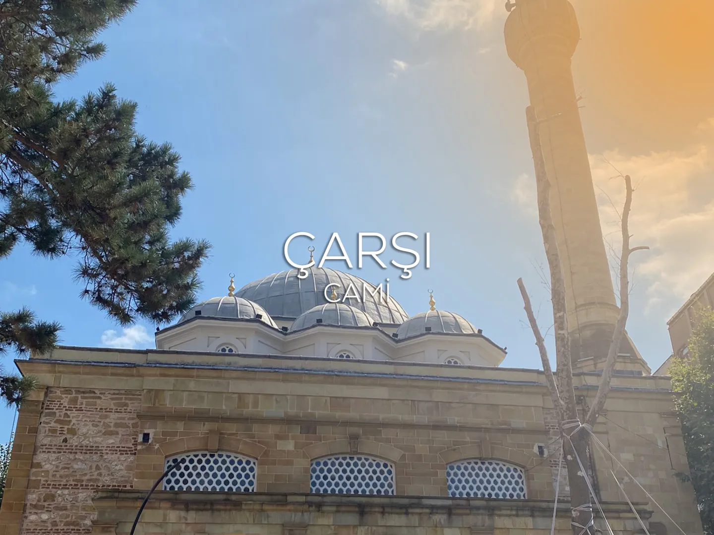 BİGA - ÇARŞI CAMİ