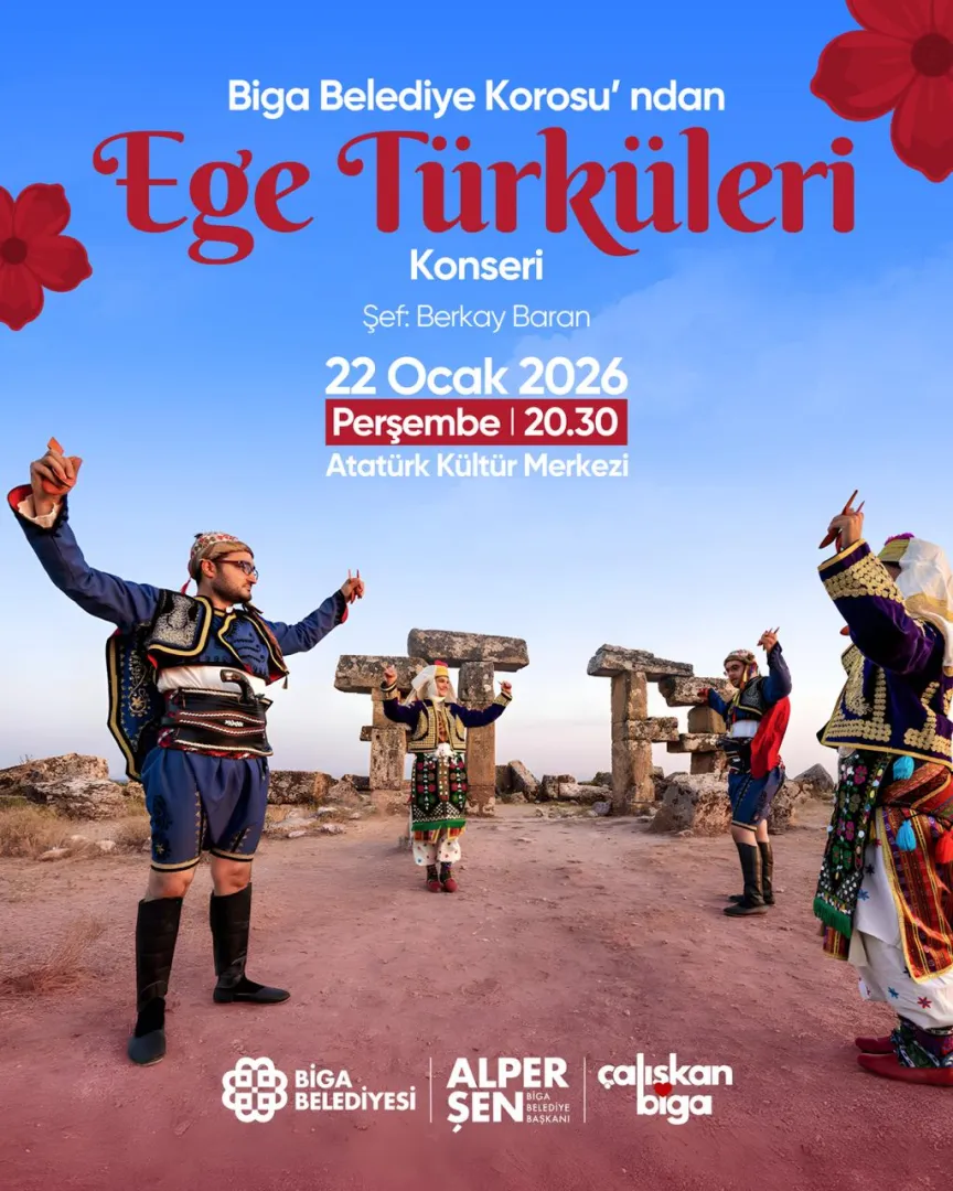 Ege Türküleri Konseri
