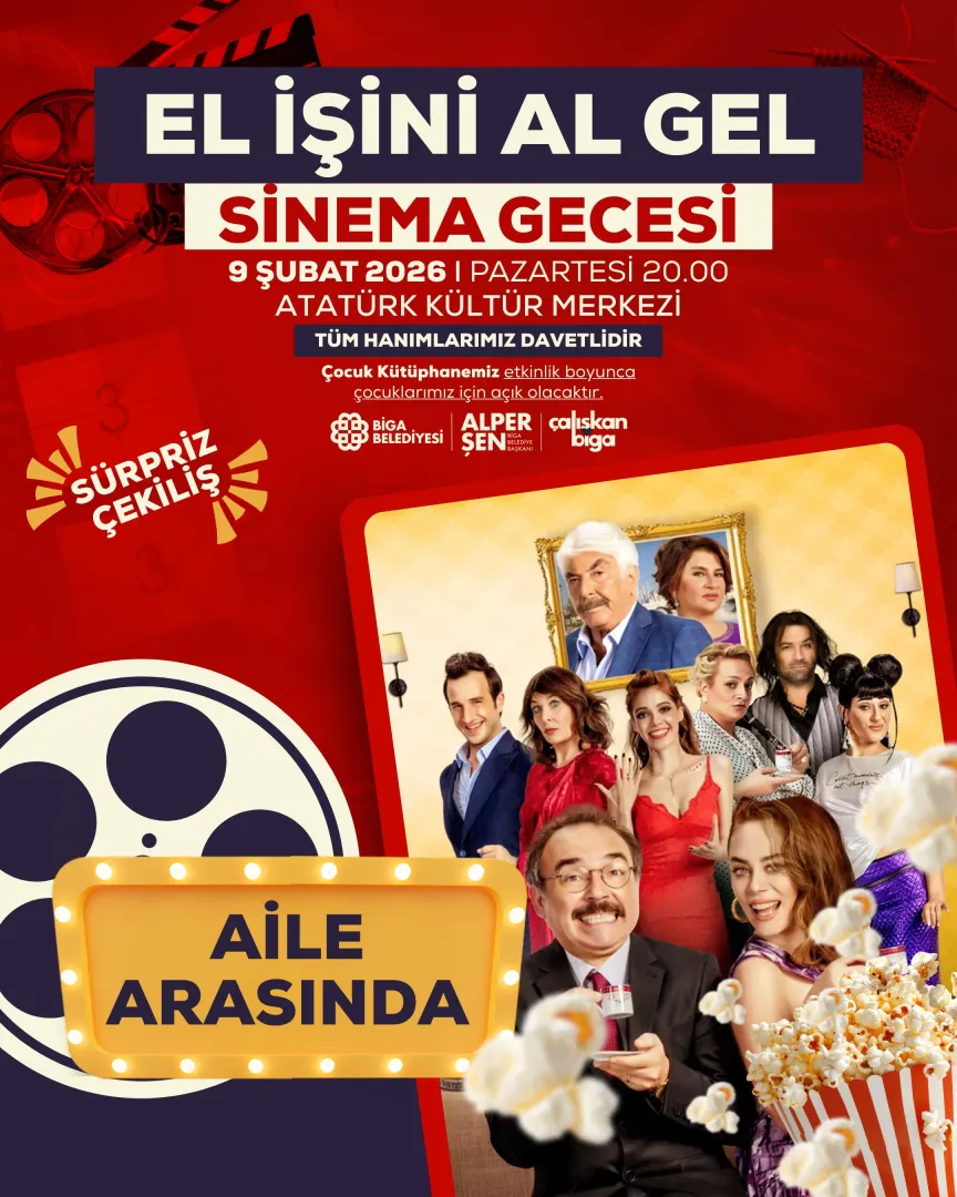 El İşini Al Gel Sinema Gecesi
