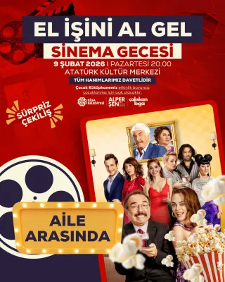 El İşini Al Gel Sinema Gecesi