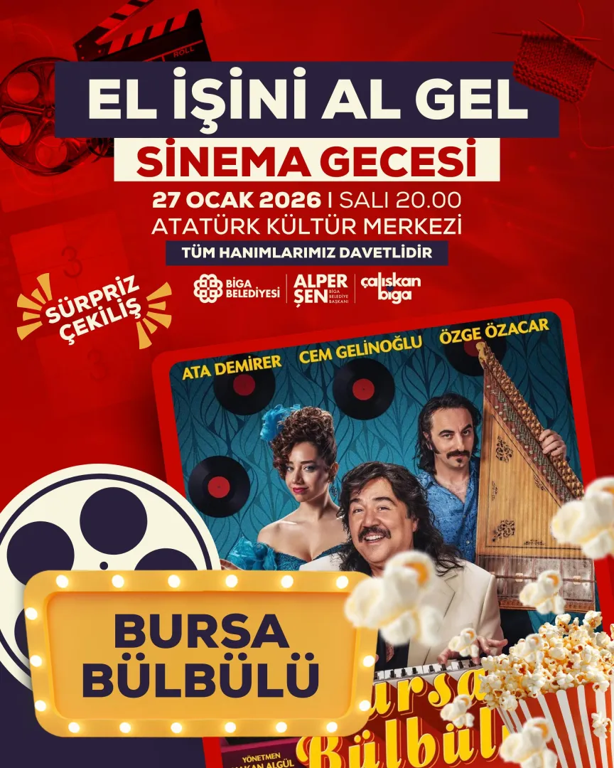 El İşni Al Gel Sinema Gecesi ( Bursa Bülbülü )