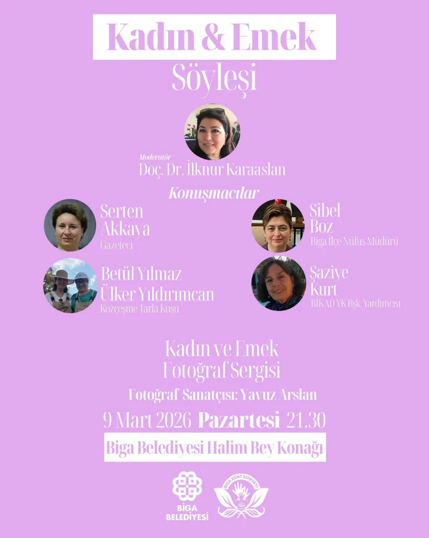 "Kadın & Emek" Söyleşisi ve Fotoğraf Sergisi
