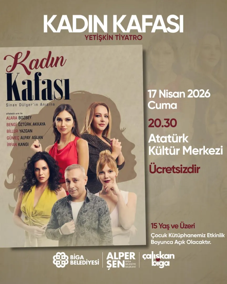 Kadın Kafası - Yetişkin Tiyatro