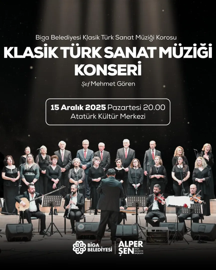 KLASİK TÜRK SANAT MÜZİĞİ KONSERİ