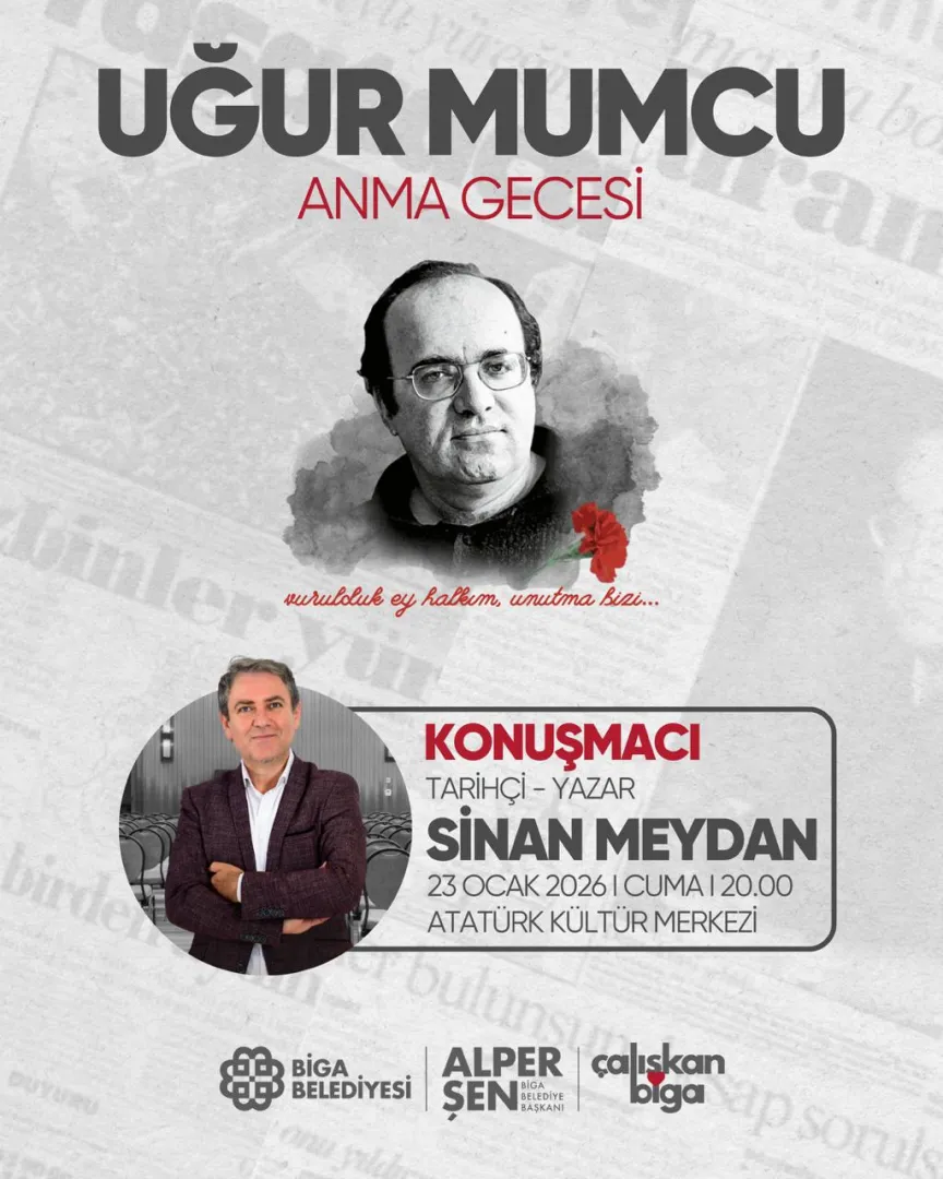 KONUŞMACI SİNAN MEYDAN