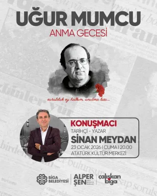 KONUŞMACI SİNAN MEYDAN