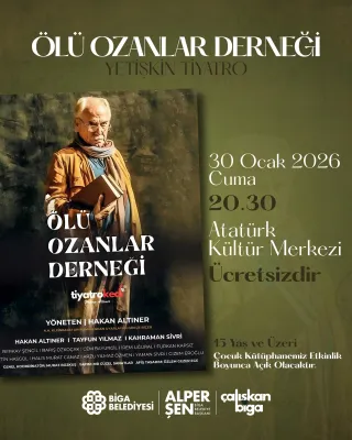 Ölü Ozanlar Derneği Yetişkin Tiyatro