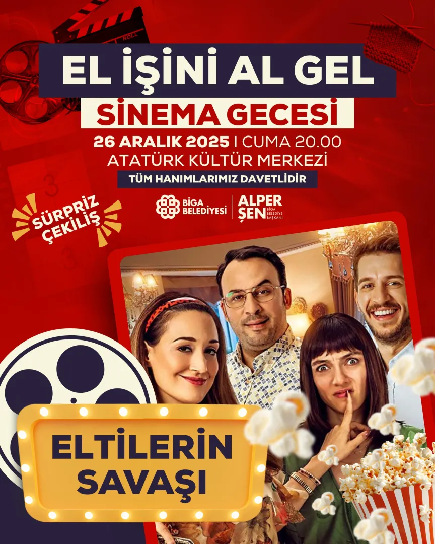 Sinema Gecesi : El İşini Al Gel ( Eltilerin Şavaşı )