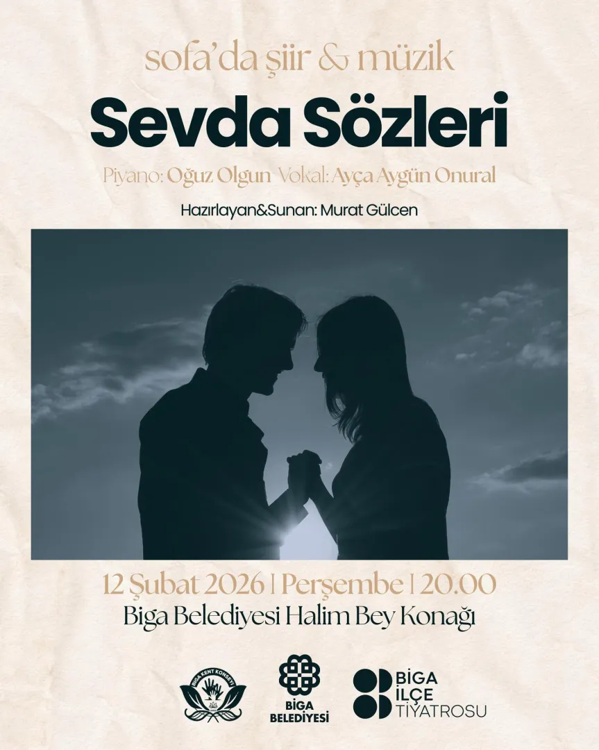 Sofa'da Şiir ve Müzik: "Sevda Sözleri"