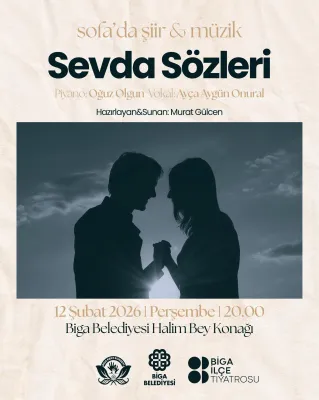 Sofa'da Şiir ve Müzik: "Sevda Sözleri"