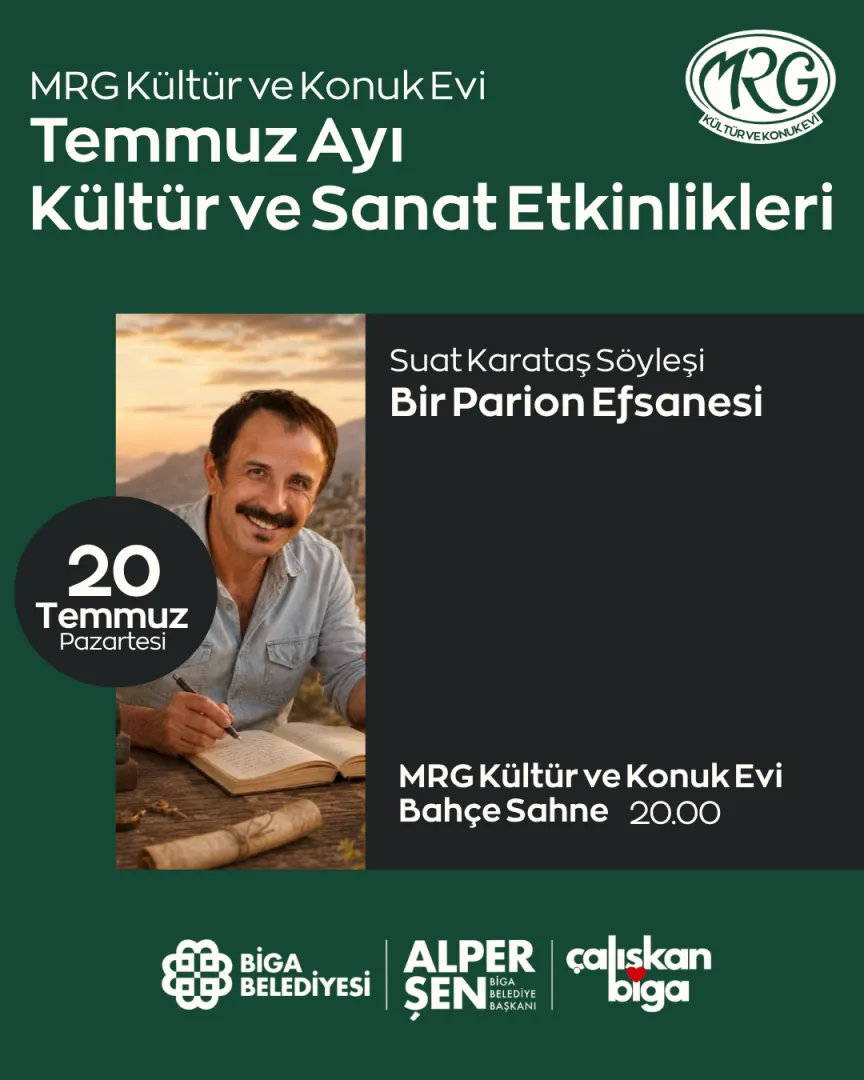 Suat Karataş ile Söyleşi: "Bir Parion Efsanesi"