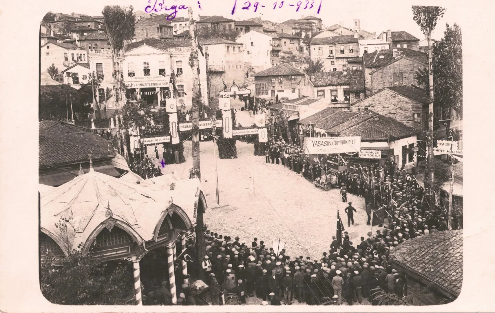 Cumhuriyetin 10. Yılında Biga’da Bayram Coşkusu