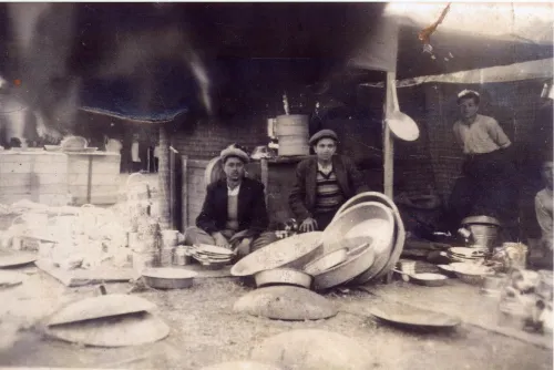 Biga Çarşısında Bakırcılık ve Kalaycılık Geleneği - Fotoğraf 1