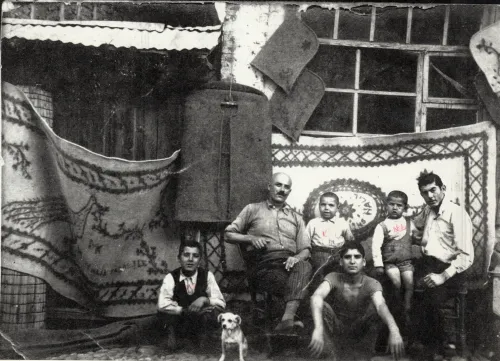 Biga Çarşısında Keçeçilik Geleneği - Fotoğraf 1