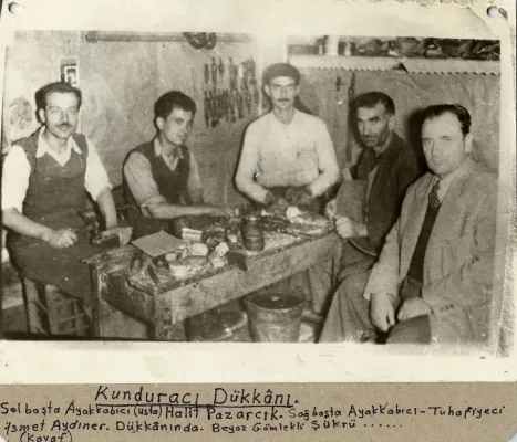 Biga’da Zanaatın Sessiz Tanıkları: Kunduracı Ustaları - Fotoğraf 3