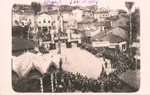 Cumhuriyetin 10. Yılında Biga’da Bayram Coşkusu - Fotoğraf 1