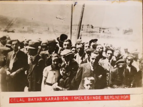 Cumhuriyetin Tanıklarından Biga: Celal Bayar’ın Ziyaretinden Kareler... - Fotoğraf 3