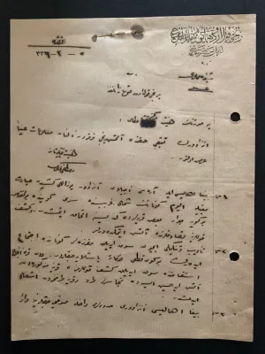 Milli Mücadelenin Gölgesinde Biga’ya Ulaşan Tarihi Evraklar - Fotoğraf 5