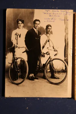 “Türkiye Bisiklet Şampiyonu Hakkı Özyiğit ve Biga’nın Pedallı Gururu” - Fotoğraf 1
