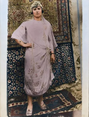 Zamanın Zarafeti: Biga’dan Bir Hanımefendi... - Fotoğraf 1