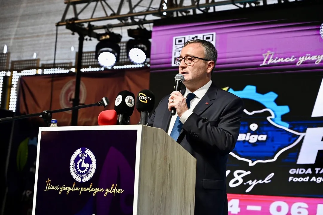 18. Biga Gıda Tarım Hayvancılık ve Teknolojileri Fuarı’nın Açılışını Gerçekleştirdik.