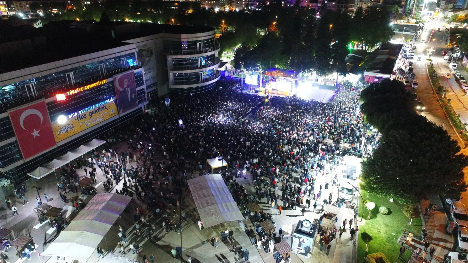 19 Mayıs, Biga’da Coşkuyla Kutlandı