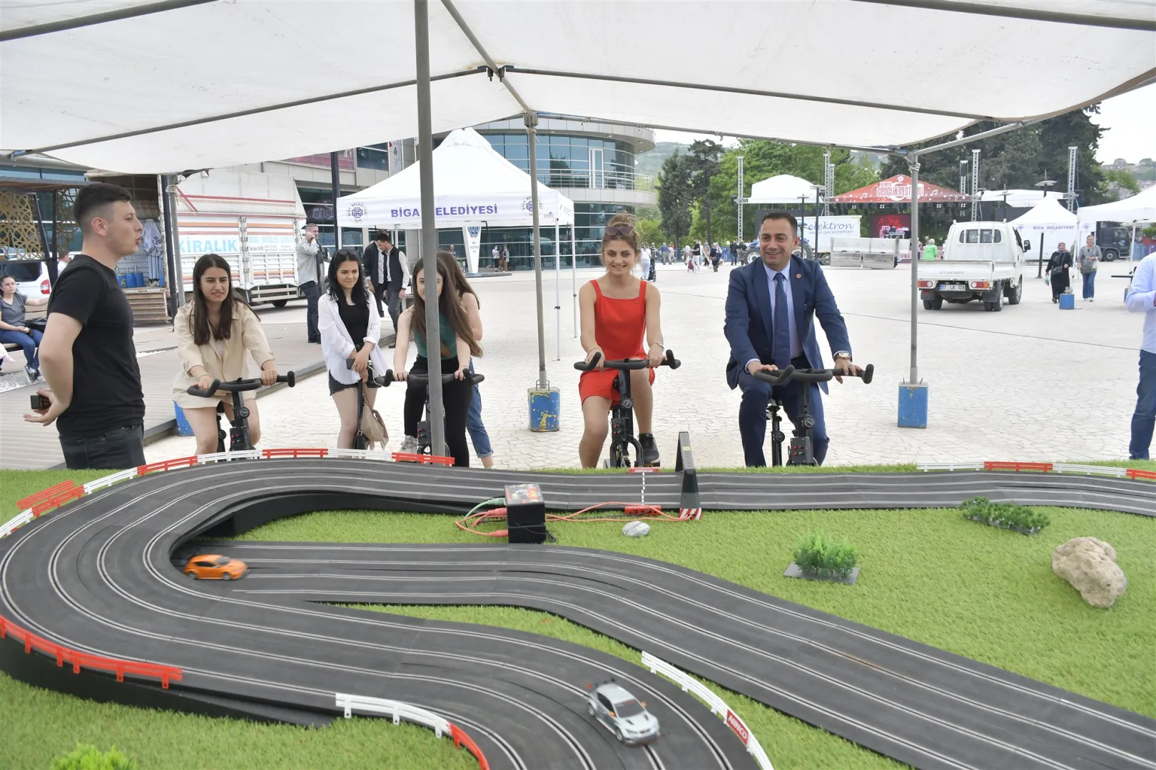 19 Mayıs Gençlik Festivali Başladı