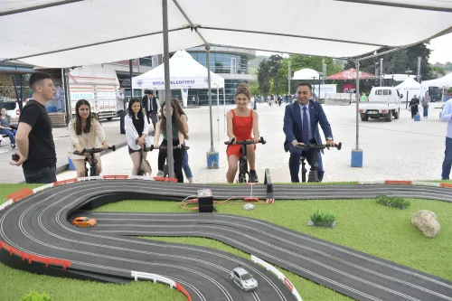 19 Mayıs Gençlik Festivali Başladı