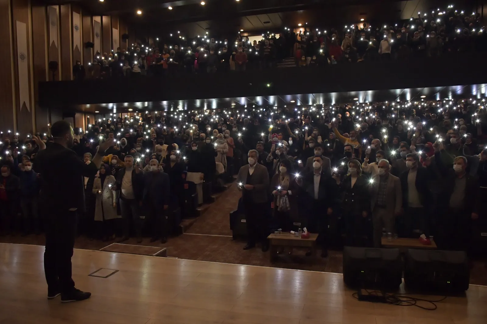 Abdurrahman Uzun’a Biga’da Yoğun İlgi