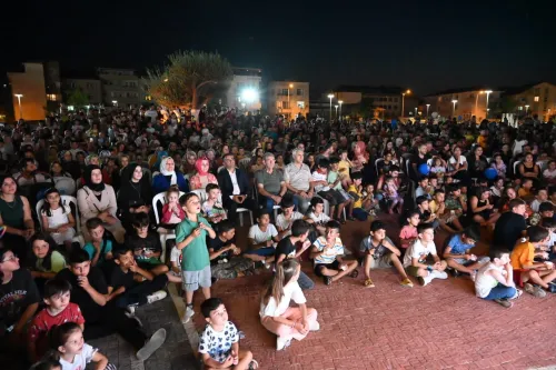 Adapark'taki Çocuk Etkinliğine Yoğun İlgi