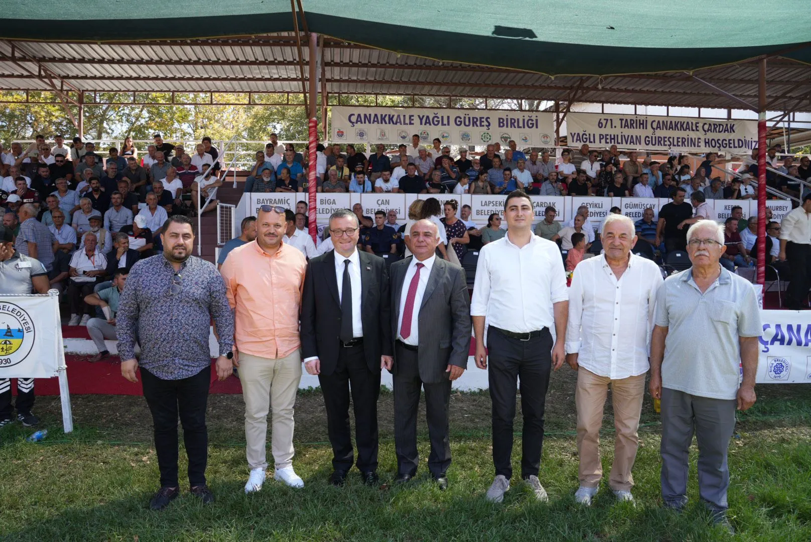 Başkan Alper Şen'den Ata Sporumuz Yağlı Güreşlere Destek!