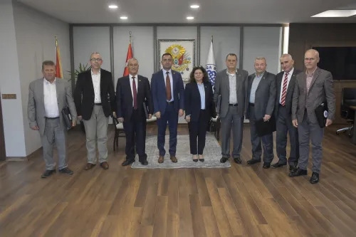 Başkan Erdoğan, Mahalle Muhtarlarıyla Buluştu