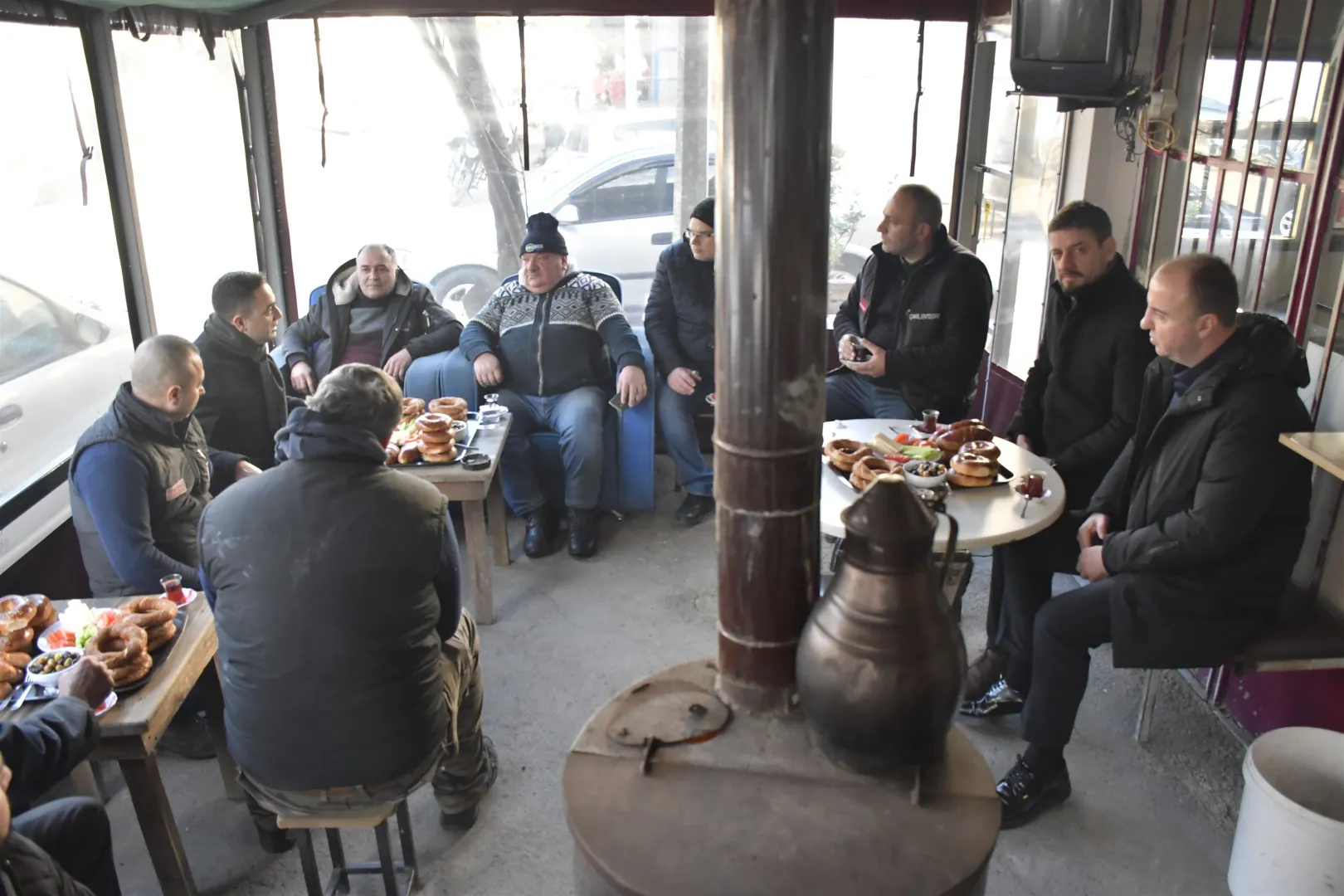 Başkan Erdoğan, Sanayi Esnafını Dinledi