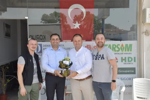 Başkan Erdoğan, Sigorta Haftası'nı Unutmadı