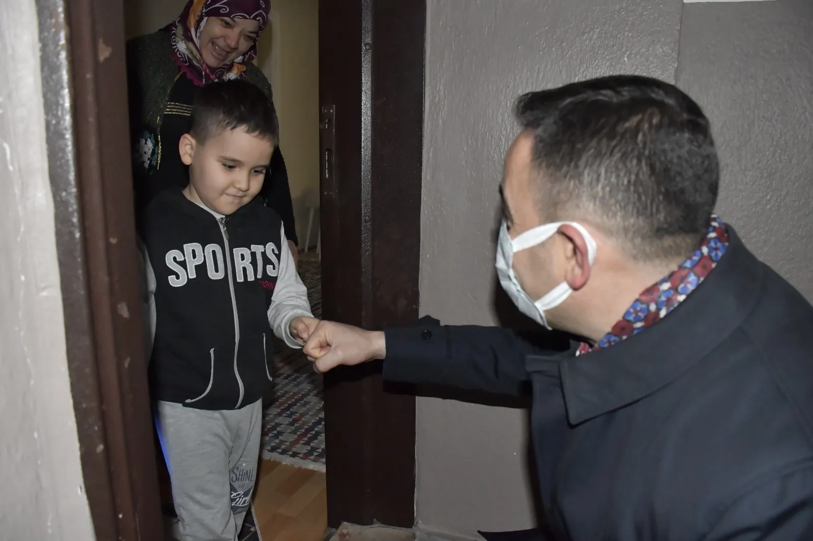 Başkan Erdoğan Yine Gönülleri Fethetti