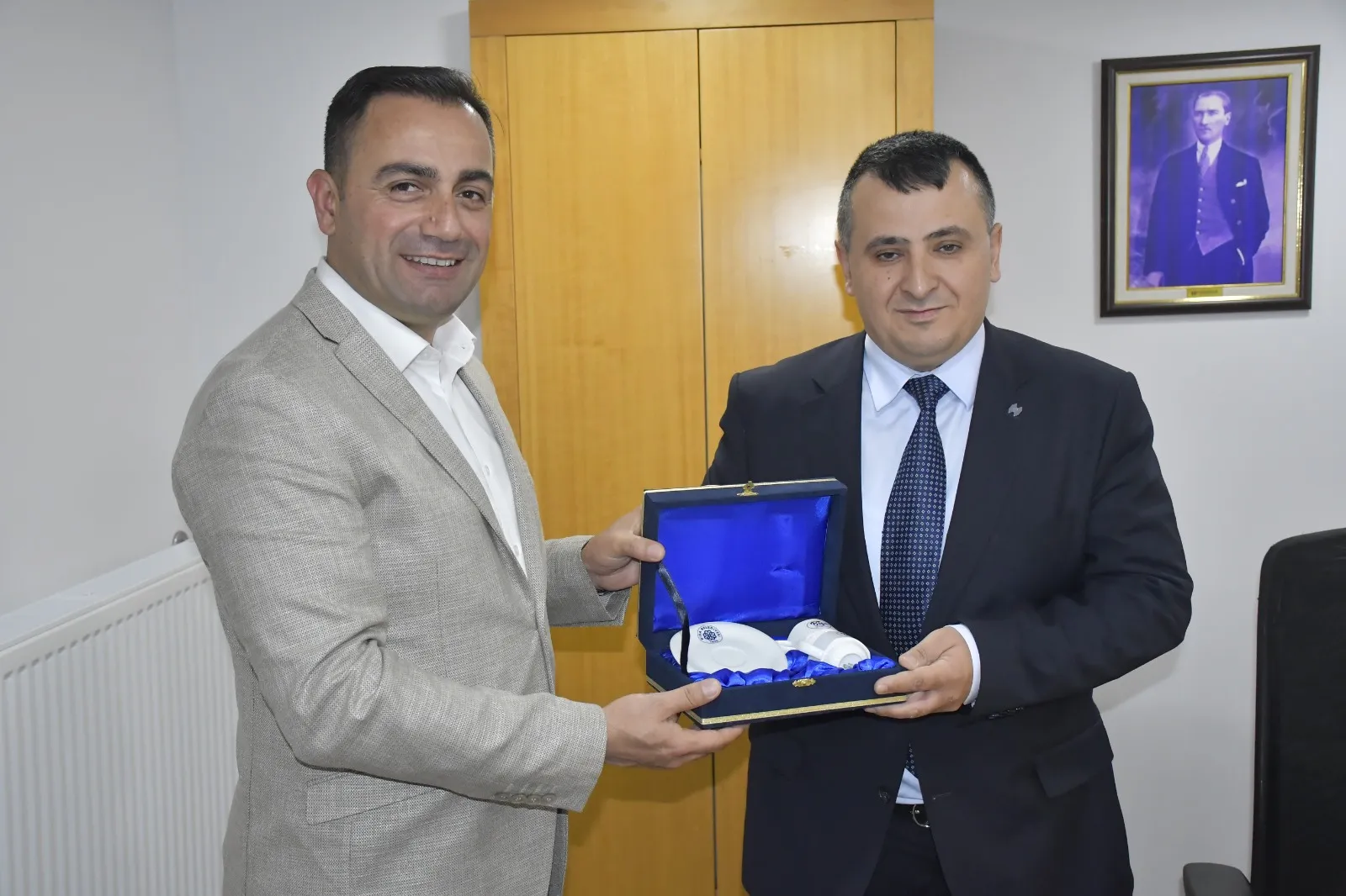 Başkan Erdoğan’dan Kamu Bankalarına Ziyaret