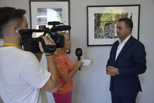 Başkan Erdoğan'dan, TON TV'ye Ziyaret