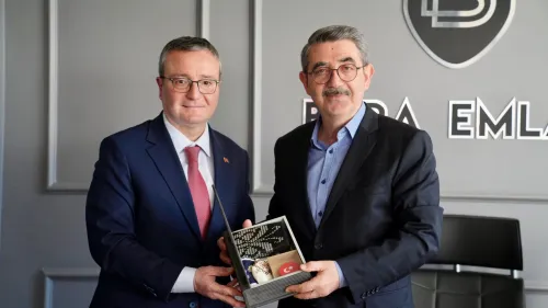 Başkan Şen’den Önceki Dönem Belediye Başkanlarına Ziyaret