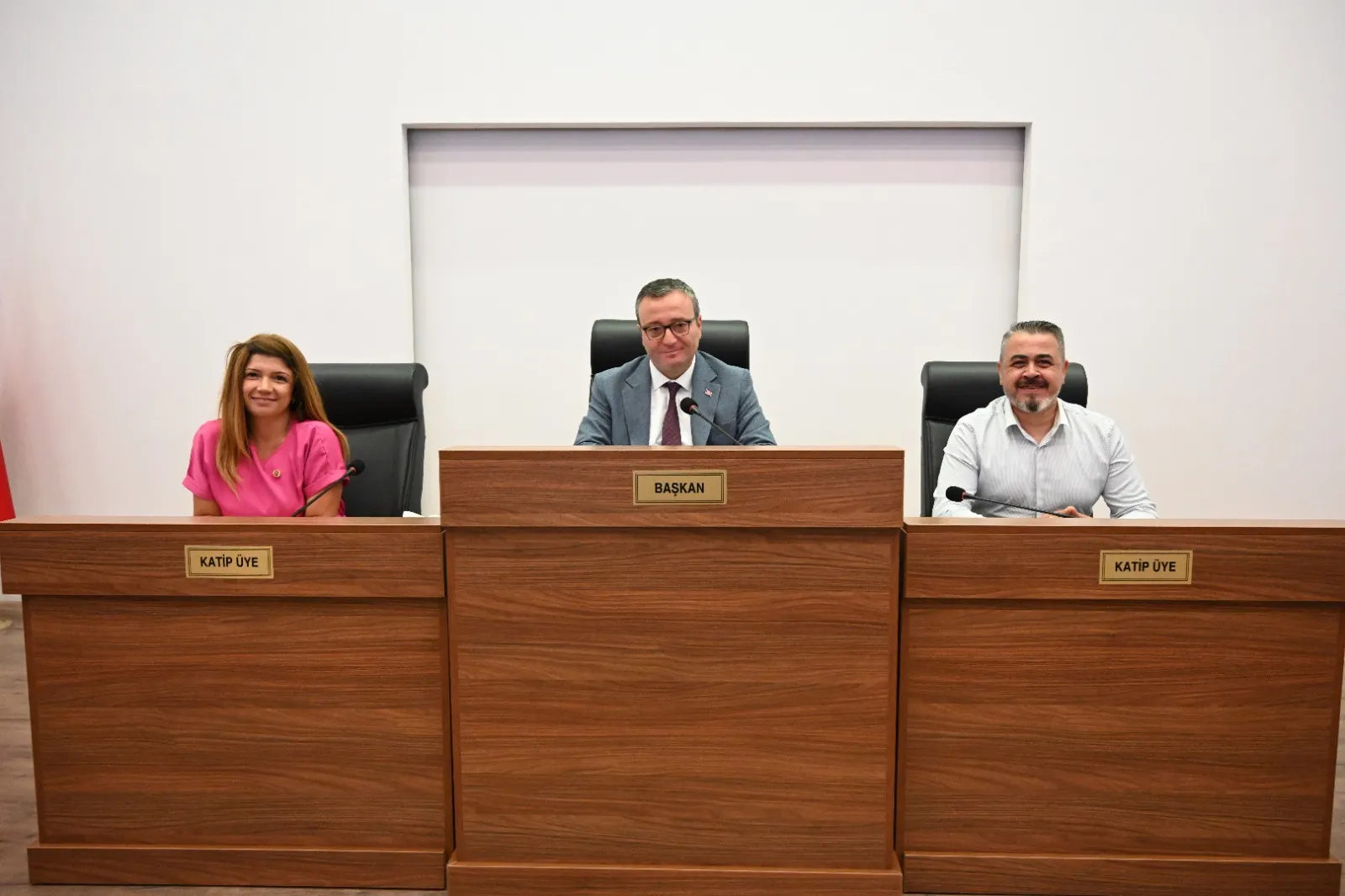 Belediye Meclisi Ağustos Ayı Olağan Birleşimi, Belediye Başkanımız Alper Şen'in başkanlığında toplandı.