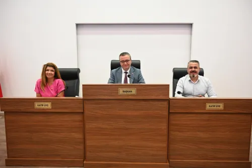 Belediye Meclisi Ağustos Ayı Olağan Birleşimi, Belediye Başkanımız Alper Şen'in başkanlığında toplandı.