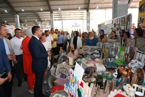 Biga Alışveriş ve Kültür Festivali Başladı