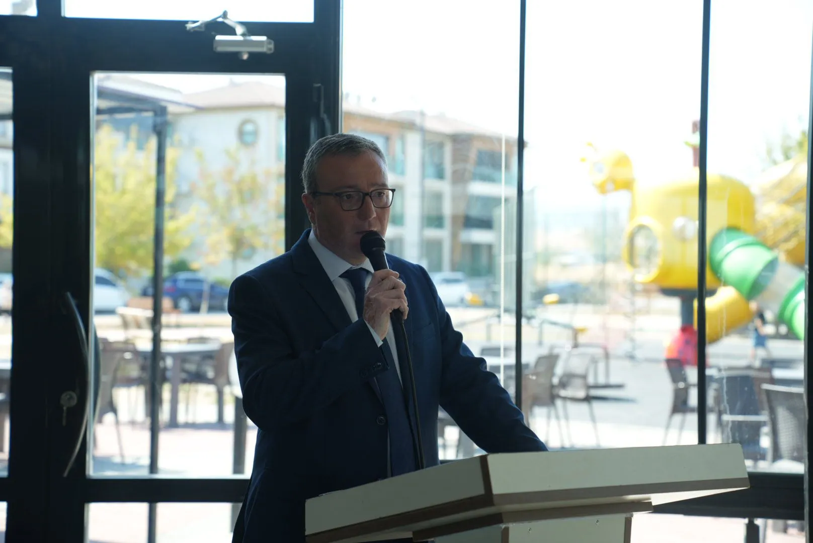 Biga Belediye Başkanı Alper Şen'in Basın Açıklaması