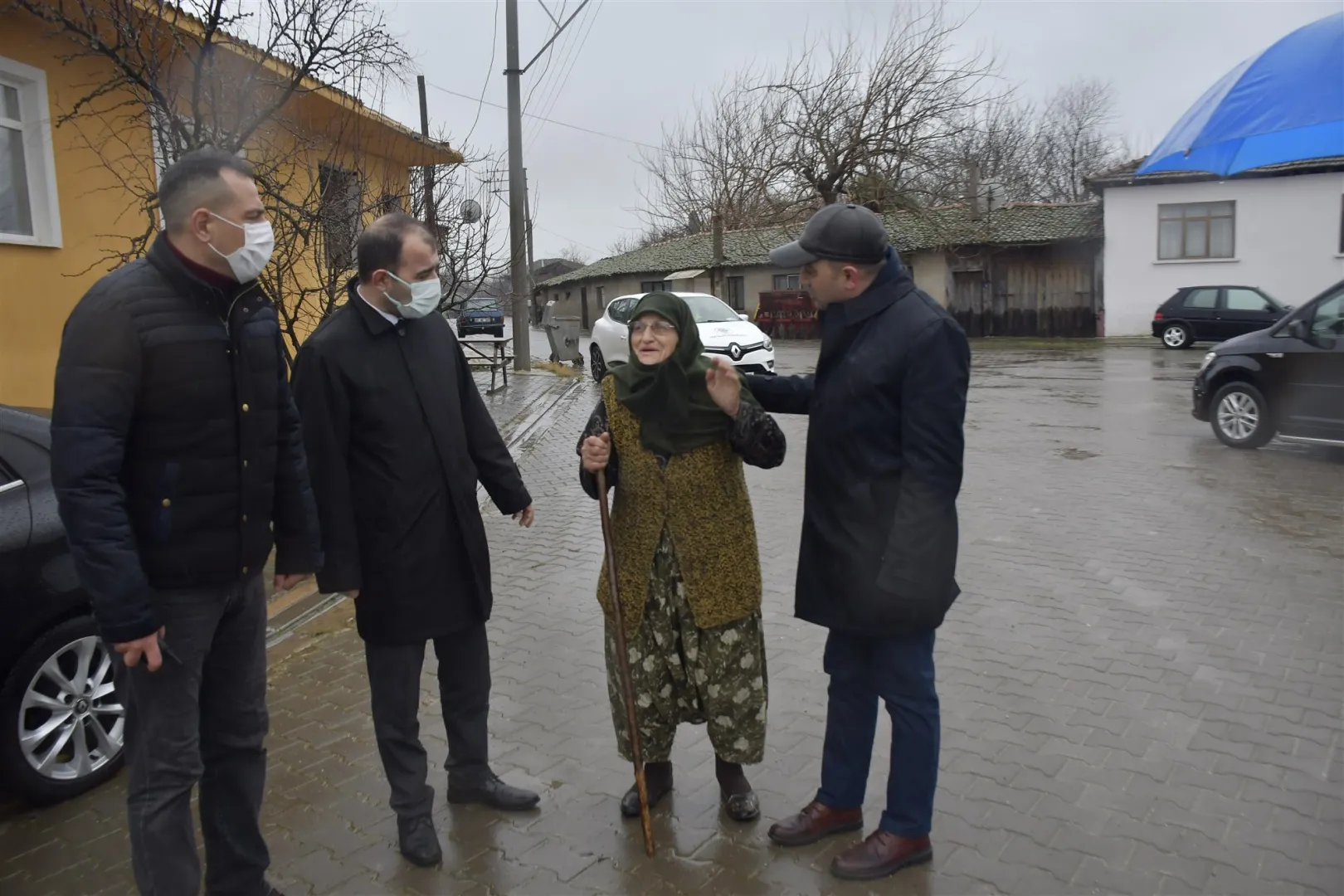 Biga Belediyesi Ekipleri Tüm İmkanlarını Seferber Etti