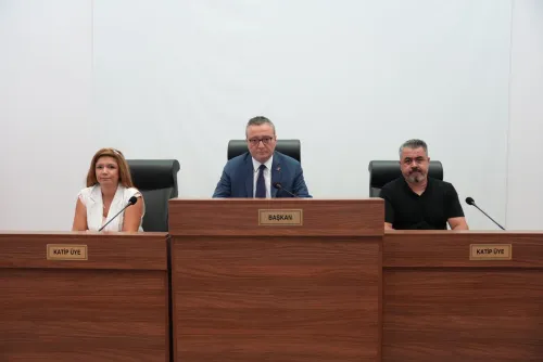 Biga Belediyesi Meclisi Eylül 2025 Olağan Birleşimi Belediye Başkanımız Alper Şen başkanlığında gerçekleştirildi.