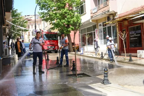 Biga Belediyesi’nden Ramazan Bayramı Seferberliği