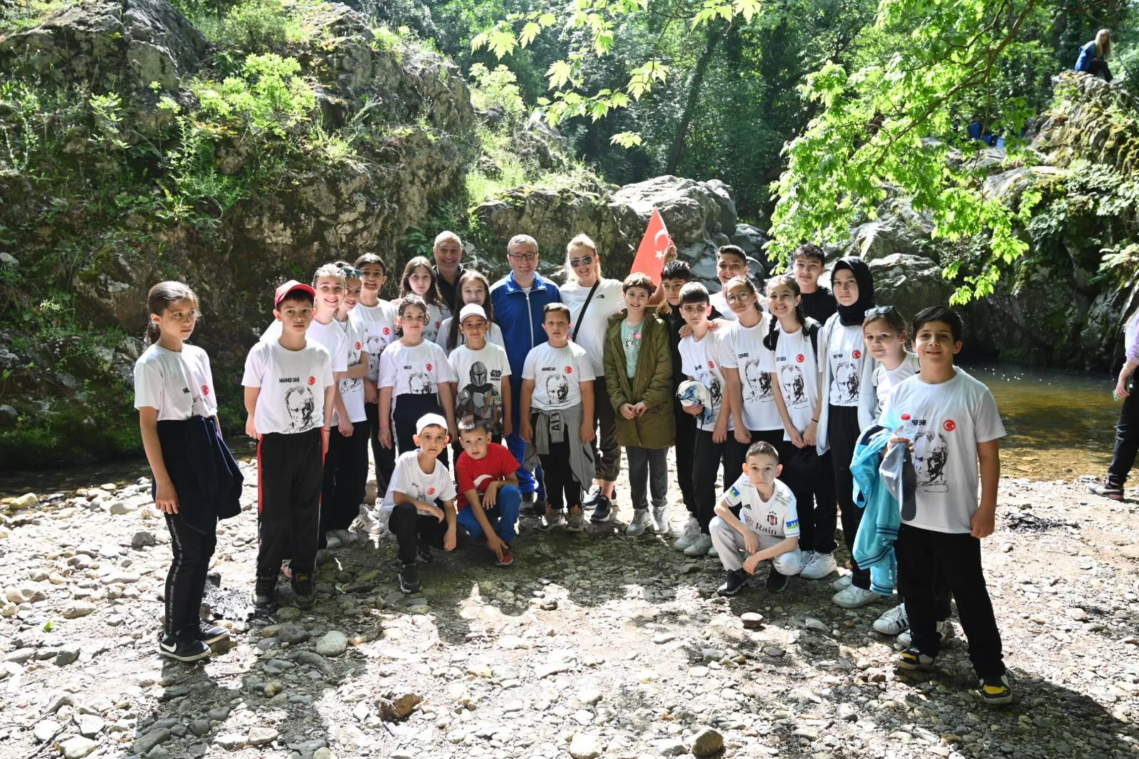 Biga'da 19 Mayıs Coşkusu