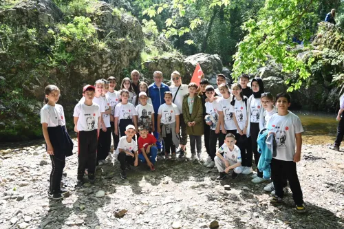 Biga'da 19 Mayıs Coşkusu