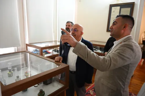 Biga'nın Tarihi ve Kültürü Hakkında Bilgi Verildi