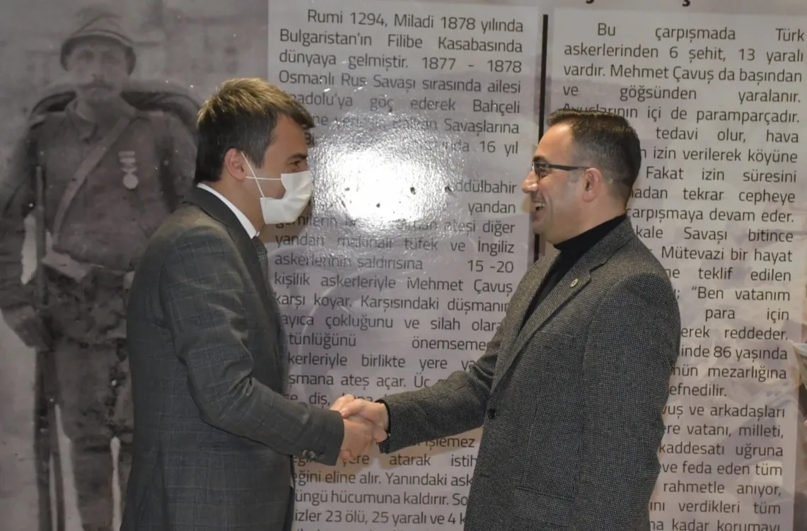 Bursa Karayolları Bölge Müdürü Biga’da