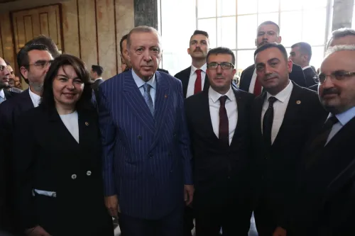 Cumhurbaşkanı Erdoğan'a Biga Brifingi